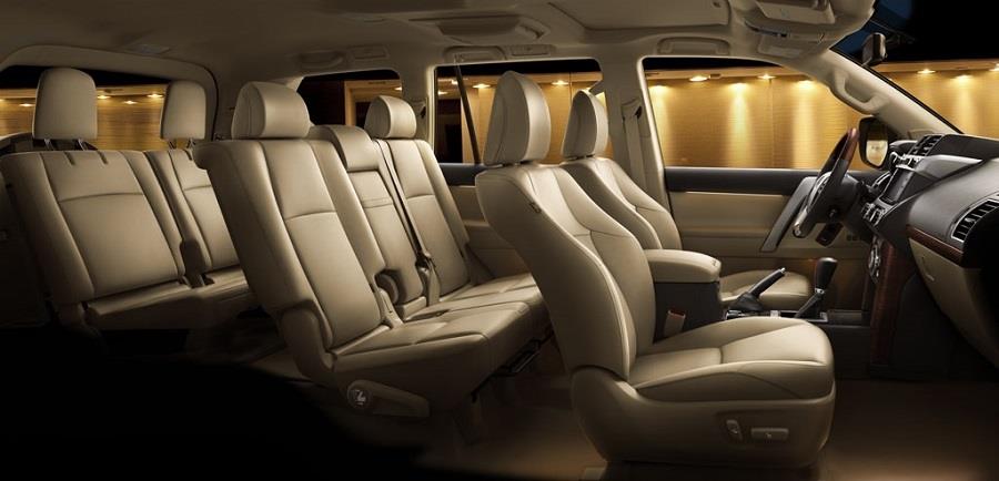 Thiết kế ngoại thất và nội thất Toyota Land Cruiser Prado 2019: Sang trọng, mạnh mẽ và tiện nghi