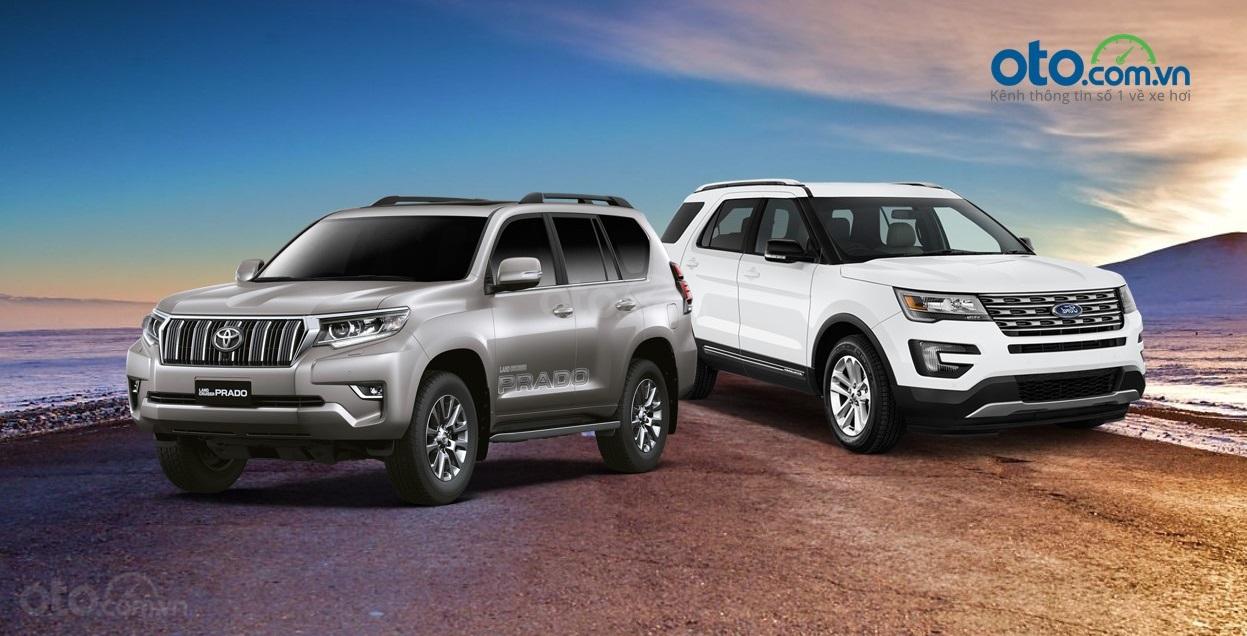 So sánh Toyota Land Cruiser Prado 2019 với các đối thủ cạnh tranh: Ưu thế và hạn chế