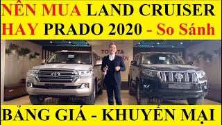 Thiết Kế Ngoại Thất và Nội Thất Toyota Land Cruiser Prado 2020: Đánh Giá và So Sánh