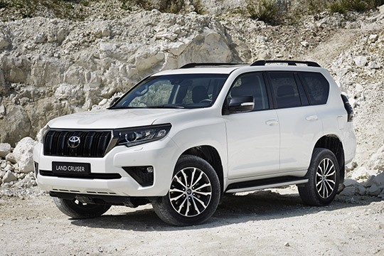 toyota land cruiser prado 2020 5
