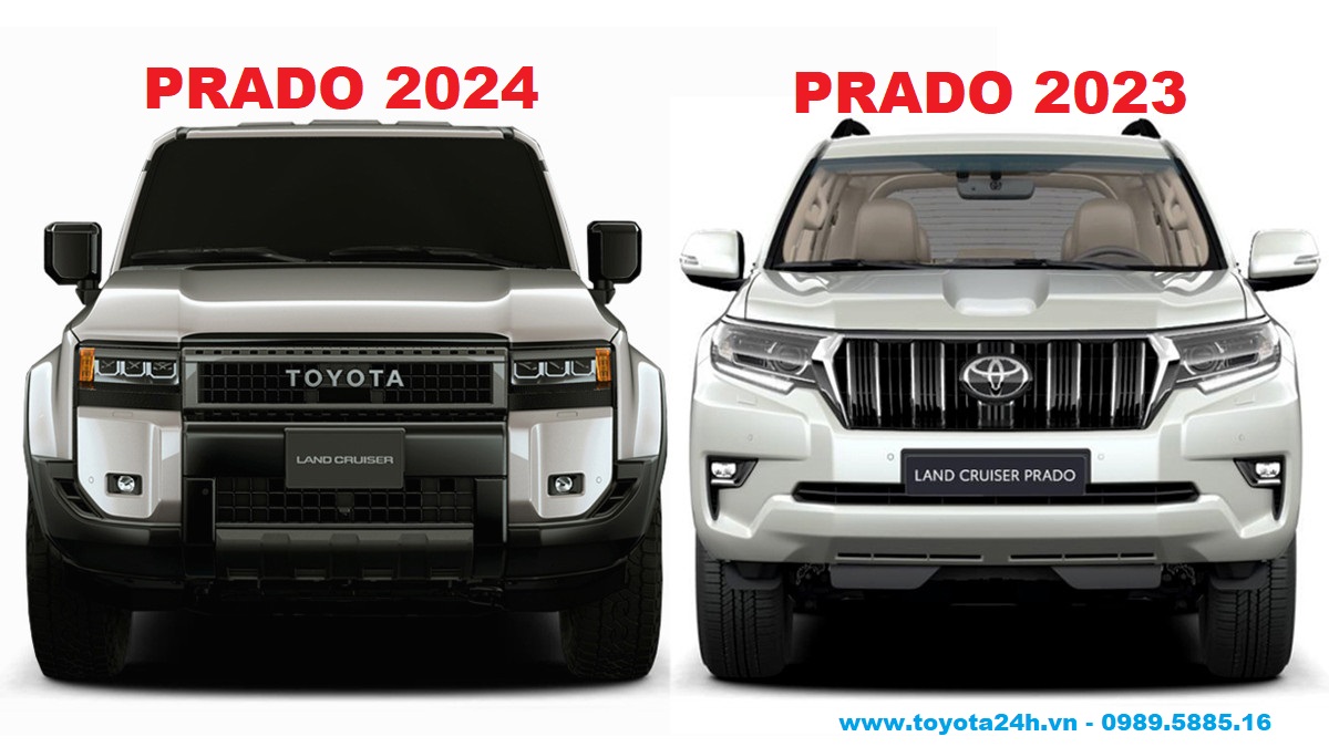So Sánh Toyota Land Cruiser Prado 2023 Với Các Đối Thủ Cạnh Tranh: Lựa Chọn Thông Minh