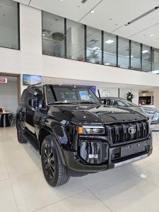 toyota land cruiser prado 2024 1