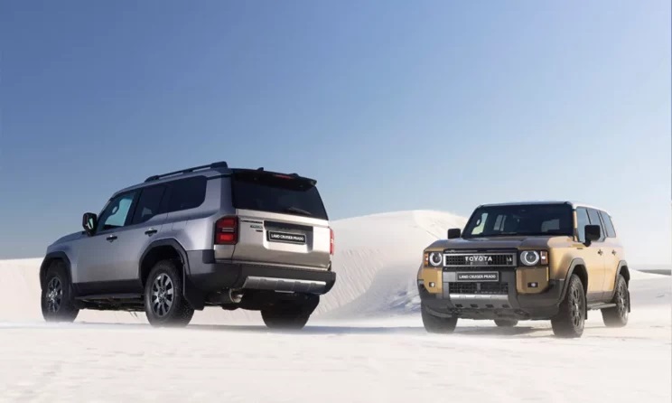 Thiết Kế Ngoại Thất Land Cruiser Prado 2024: Lột Xác Mạnh Mẽ, Hiện Đại Hơn