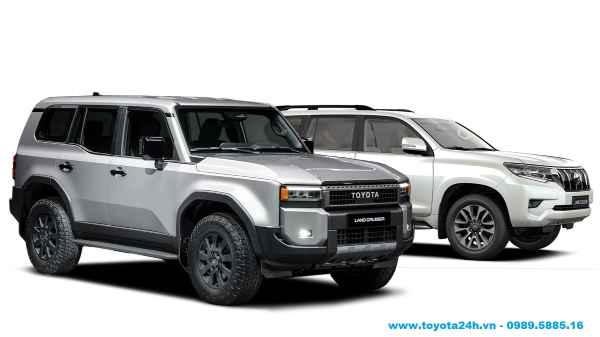 So Sánh Toyota Land Cruiser Prado 2024 Với Các Đối Thủ Cạnh Tranh: Ưu Nhược Điểm?