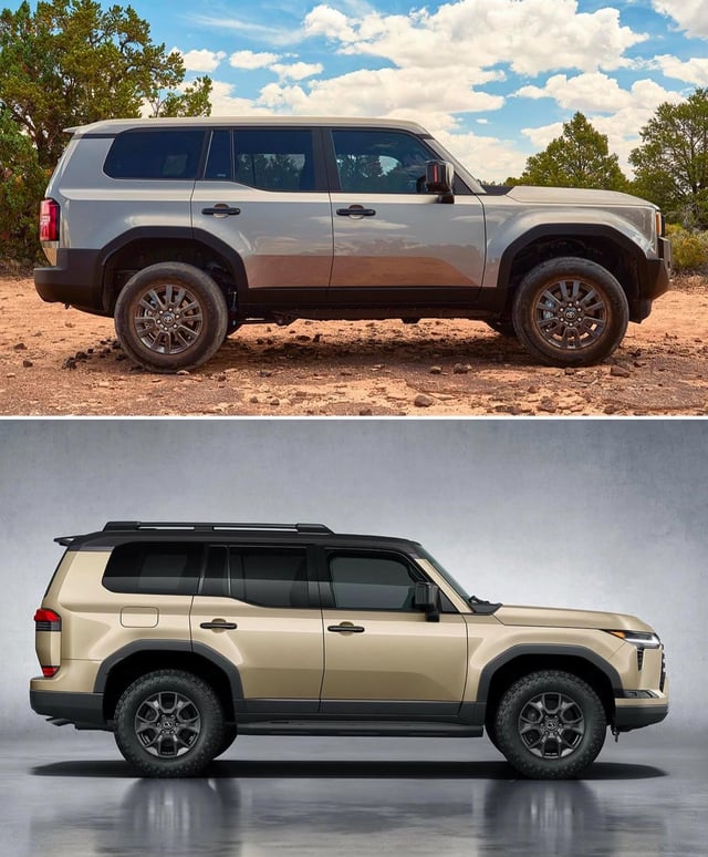 So Sánh Toyota Land Cruiser V8 với Các Đối Thủ Cạnh Tranh: Chọn Xe Nào Tốt Nhất? (So sánh Land Cruiser V8 với các mẫu xe SUV khác trên thị trường để giúp người dùng đưa ra quyết định sáng suốt.)