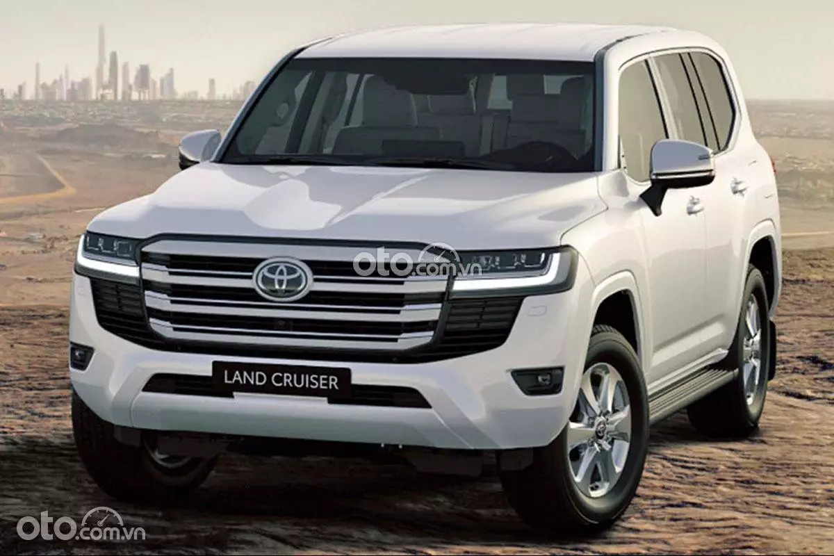 Toyota Land Cruiser VXR: Hướng dẫn chọn mua xe cũ chất lượng, giá tốt