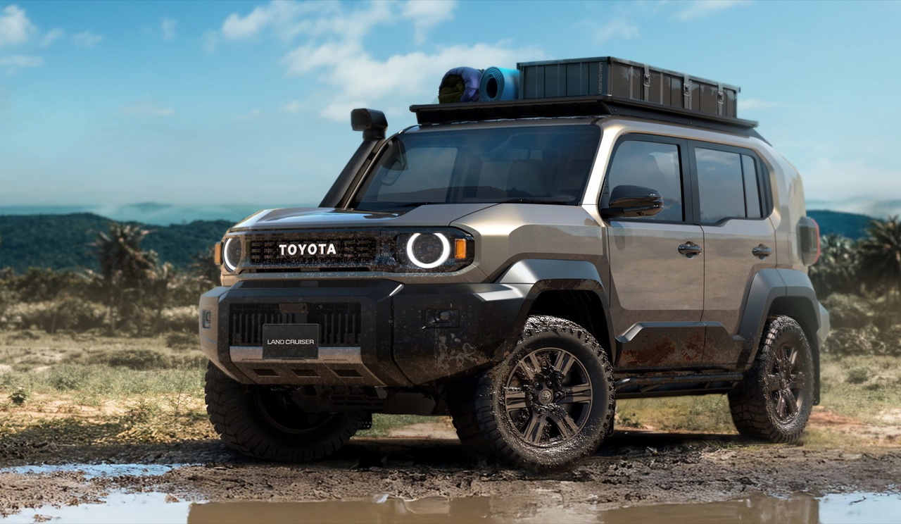 Toyota Mini Land Cruiser: Hé lộ dự án SUV cỡ nhỏ đầy tiềm năng của Toyota