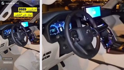 Nội thất và công nghệ Toyota Mini Land Cruiser: Tiện nghi, hiện đại, an toàn