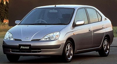 toyota prius 1997 4