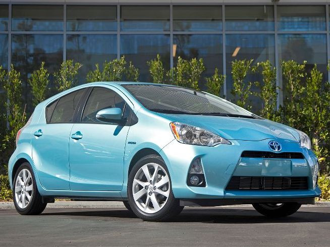 toyota prius 2012 1