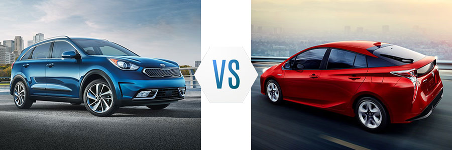 So Sánh Toyota Prius 2018 Với Các Đối Thủ: Honda Insight, Hyundai Ioniq, Kia Niro