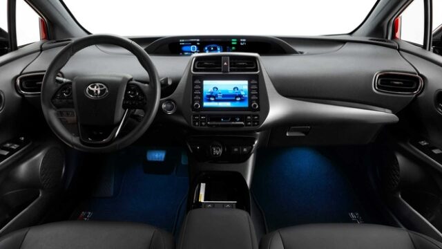 Đánh Giá Chi Tiết Thiết Kế Nội Ngoại Thất Toyota Prius Hatchback: Phong Cách Hiện Đại và Tiện Nghi