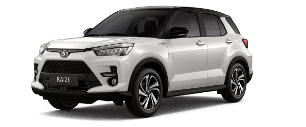 toyota raize 2020 4