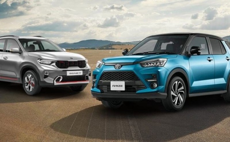 So sánh Toyota Raize 2020 với các đối thủ cạnh tranh trong phân khúc SUV cỡ nhỏ: Hyundai Kona, Kia Seltos,...