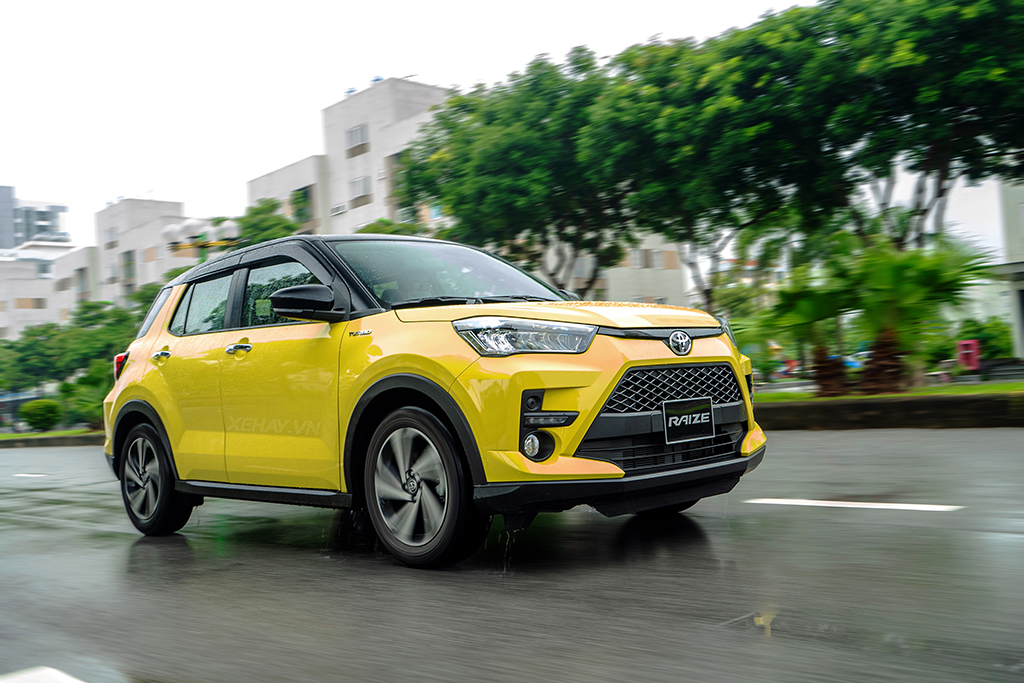 Đánh giá chi tiết Toyota Raize 2020: Thiết kế, nội thất, động cơ và khả năng vận hành