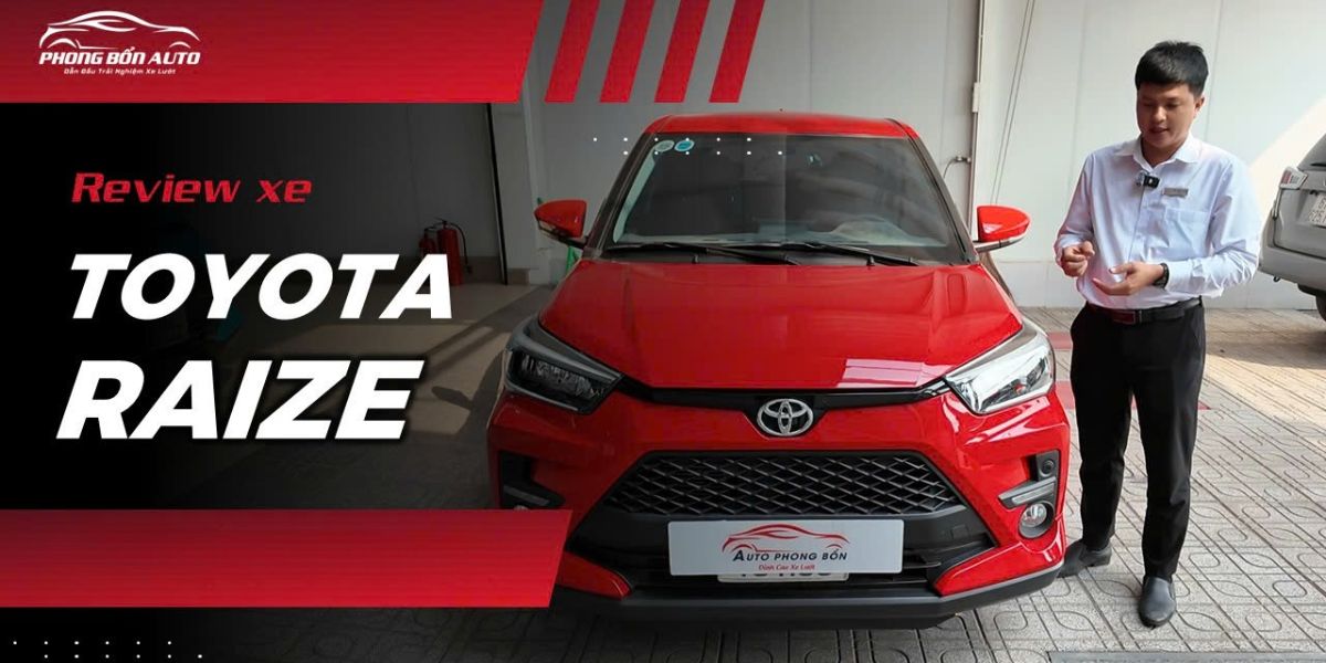 Giá Xe Toyota Raize 2021 (Cũ & Mới): Cập Nhật và So Sánh