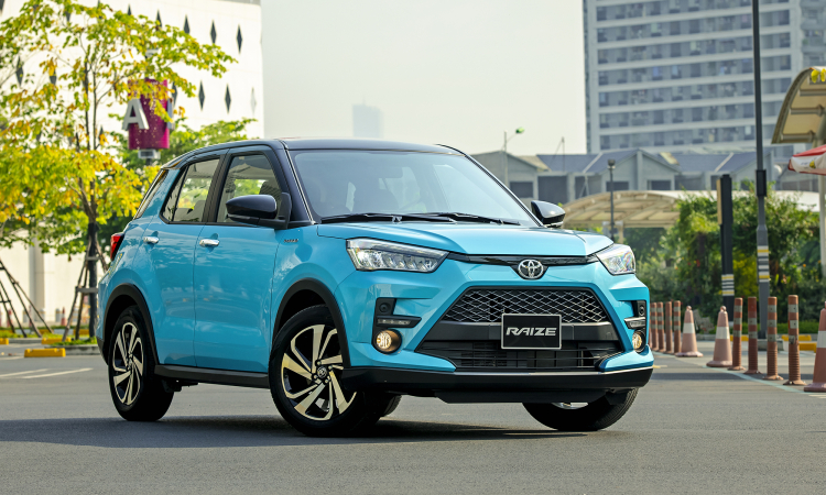 Đánh giá ưu nhược điểm Toyota Raize 2021: Có đáng mua trong tầm giá?