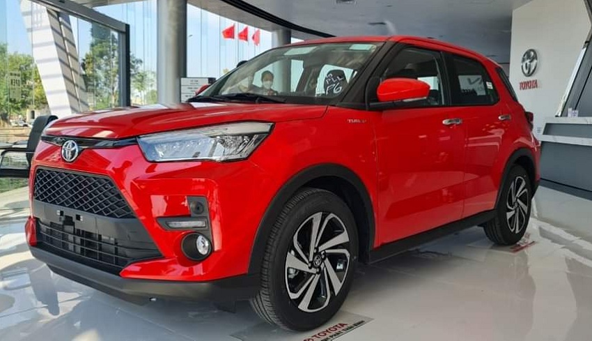 Ưu đãi, khuyến mãi và chương trình hỗ trợ mua xe Toyota Raize 2022 trả góp