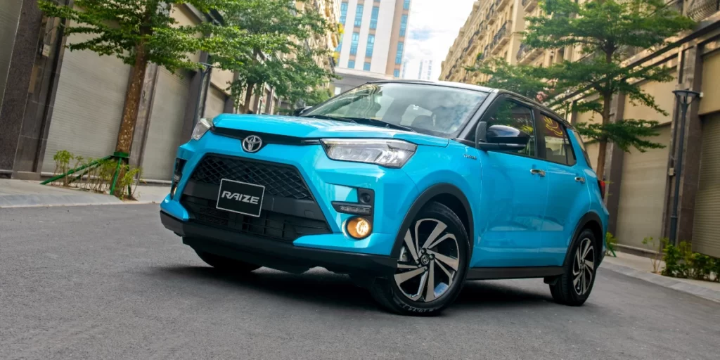 Toyota Raize: Giá Bán, Khuyến Mãi & Thủ Tục Mua Xe Trả Góp Mới Nhất