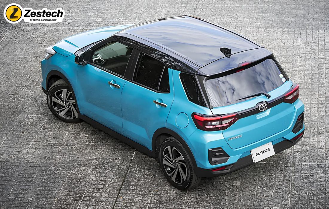 Toyota Raize Giá Lăn Bánh 2024: Cập Nhật Mới Nhất & Ưu Đãi (Giá Niêm Yết, Chi Phí, Khuyến Mãi)