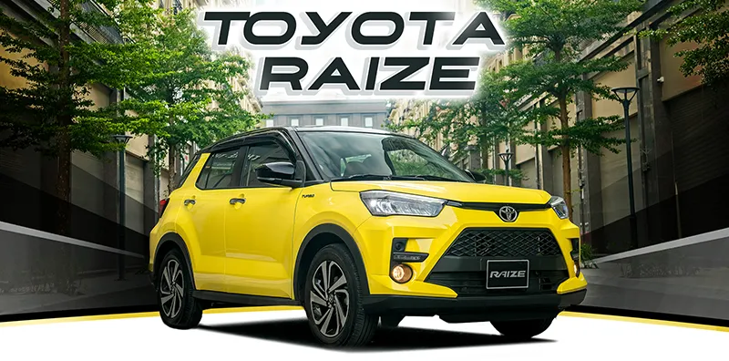 Mua Toyota Raize Trả Góp: Lãi Suất, Thủ Tục & Cách Tính Chi Phí Lăn Bánh Khi Vay Ngân Hàng (Lời Khuyên Từ Chuyên Gia)