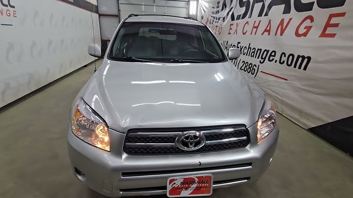 Ưu và Nhược Điểm Nổi Bật của Toyota RAV4 2008 Limited: Góc Nhìn Người Dùng