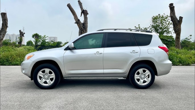 Nâng Cấp và Độ Xe Toyota RAV4 2008 Limited: Cá Nhân Hóa và Tăng Hiệu Năng