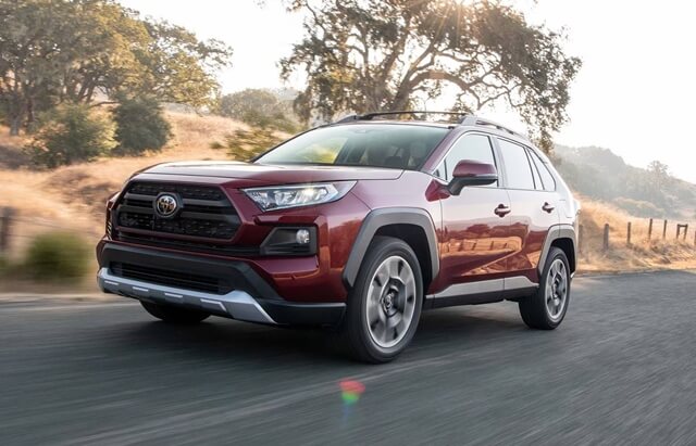 Phân tích đối thủ cạnh tranh của Toyota RAV4 2025: Honda CRV, Mazda CX5, Hyundai Tucson