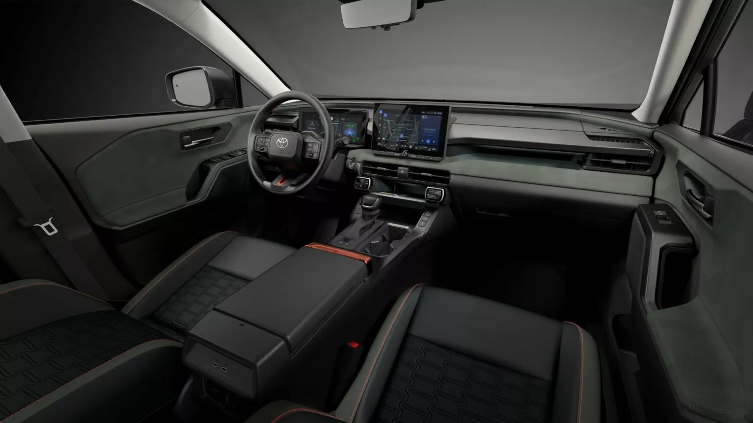 Nội thất Toyota RAV4 2026: Tiện nghi, công nghệ và trải nghiệm người dùng (Đánh giá không gian, tính năng, hệ thống giải trí)