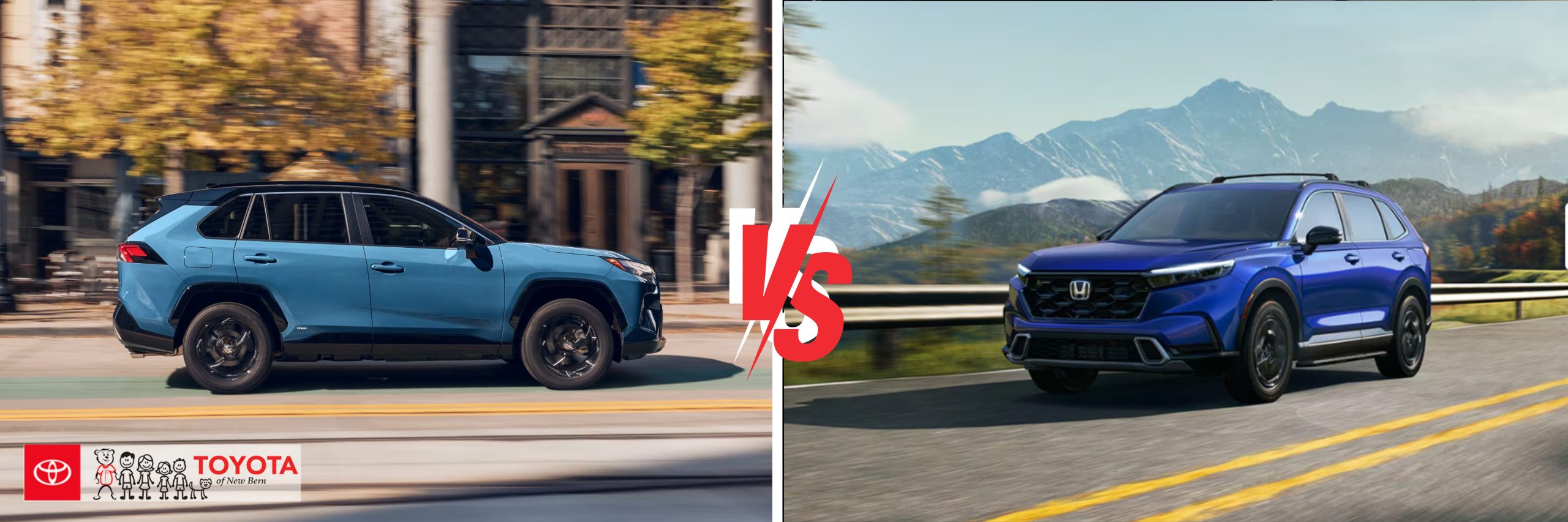 So Sánh Giá Toyota RAV4 Với Các Đối Thủ Cạnh Tranh Trong Phân Khúc SUV