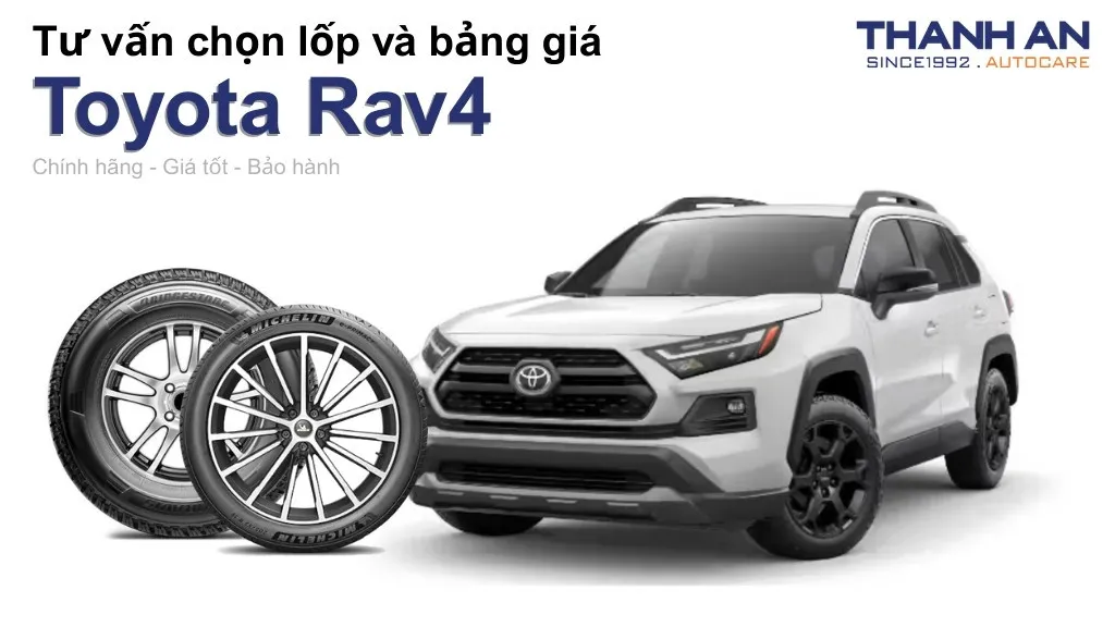 Giá Toyota RAV4 Cũ: Cập Nhật Bảng Giá, So Sánh và Mẹo Mua Xe Giá Tốt
