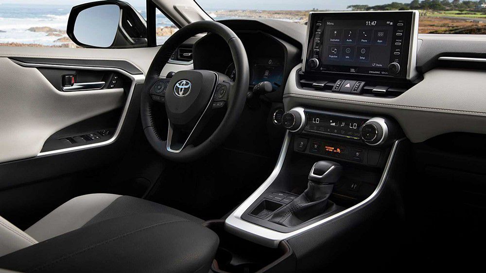 toyota rav4 interior 1