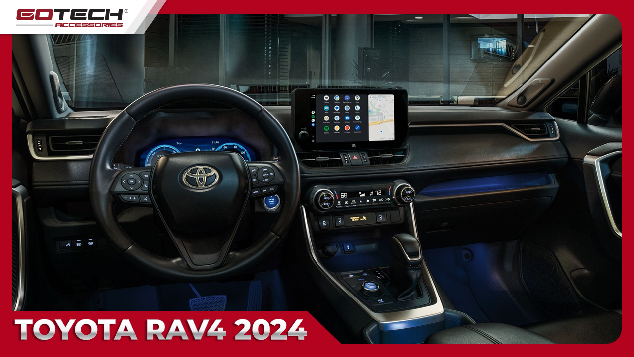 Công nghệ và tính năng nổi bật bên trong Toyota RAV4: Màn hình giải trí, hệ thống âm thanh và kết nối