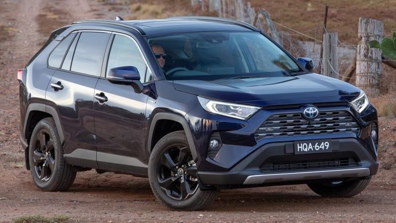 Công Nghệ và Tiện Nghi Trên Toyota RAV4 Máy Dầu: Những Tính Năng Nổi Bật