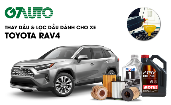 Khả Năng Kéo Toyota RAV4 Theo Từng Năm Sản Xuất: Bảng So Sánh Chi Tiết