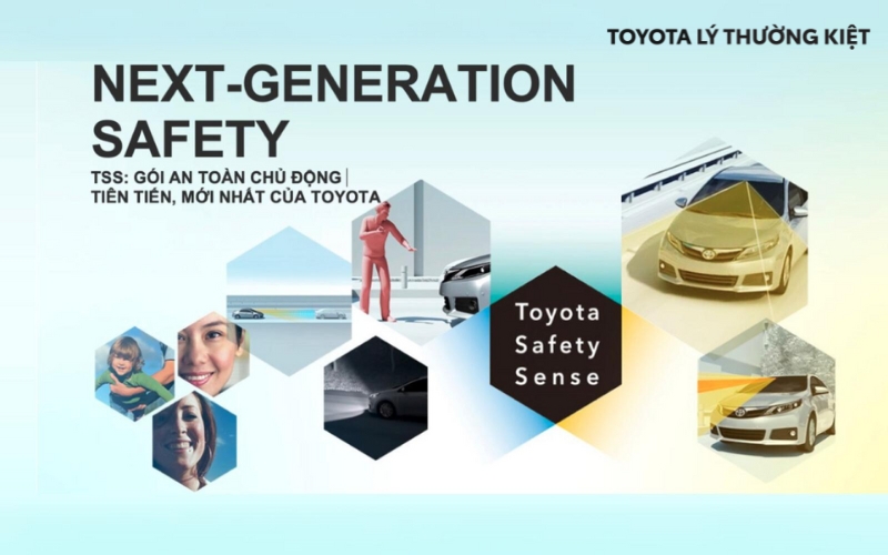 Toyota Safety Sense (TSS) trên Veloz: Tổng quan và các tính năng chính