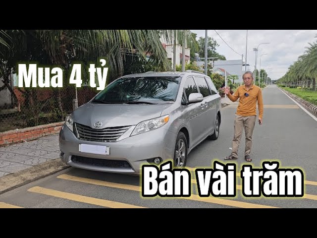 Ưu Nhược Điểm Toyota Sienna 2010 Limited: Góc Nhìn Người Dùng và Chuyên Gia