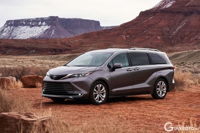 Toyota Sienna 2023 Limited: Đánh Giá Chi Tiết, Giá Lăn Bánh & Ưu Nhược Điểm 4 Trang Bị An Toàn và Công Nghệ Hỗ Trợ Lái Xe Tiên Tiến trên Toyota Sienna 2023 Limited