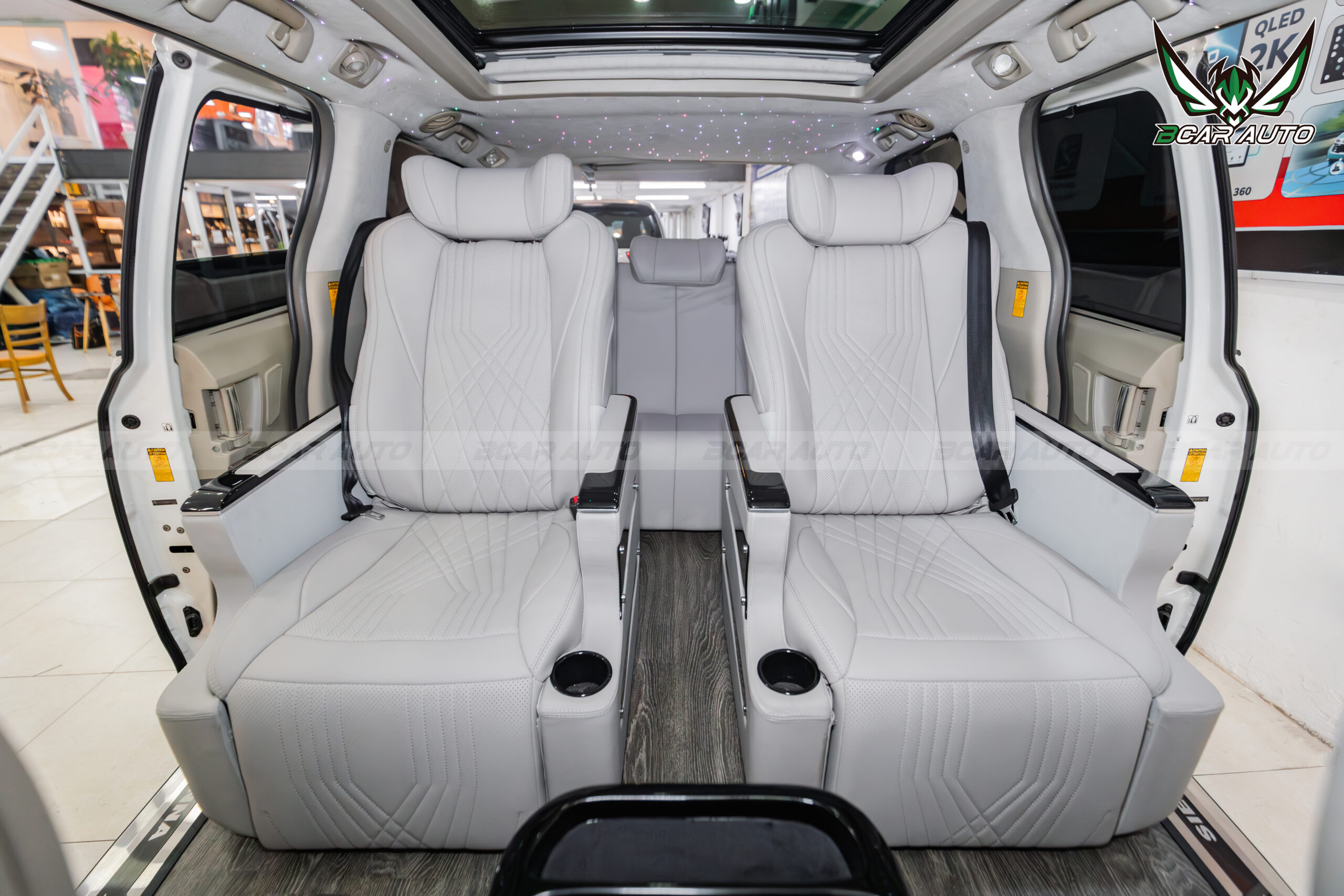 Nội thất Toyota Sienna 2024 Limited: Tiện nghi, rộng rãi và đẳng cấp cho gia đình