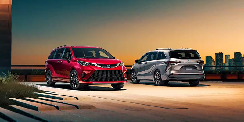 So Sánh Toyota Sienna 2024 Platinum với Các Đối Thủ Cạnh Tranh Trong Phân Khúc Minivan