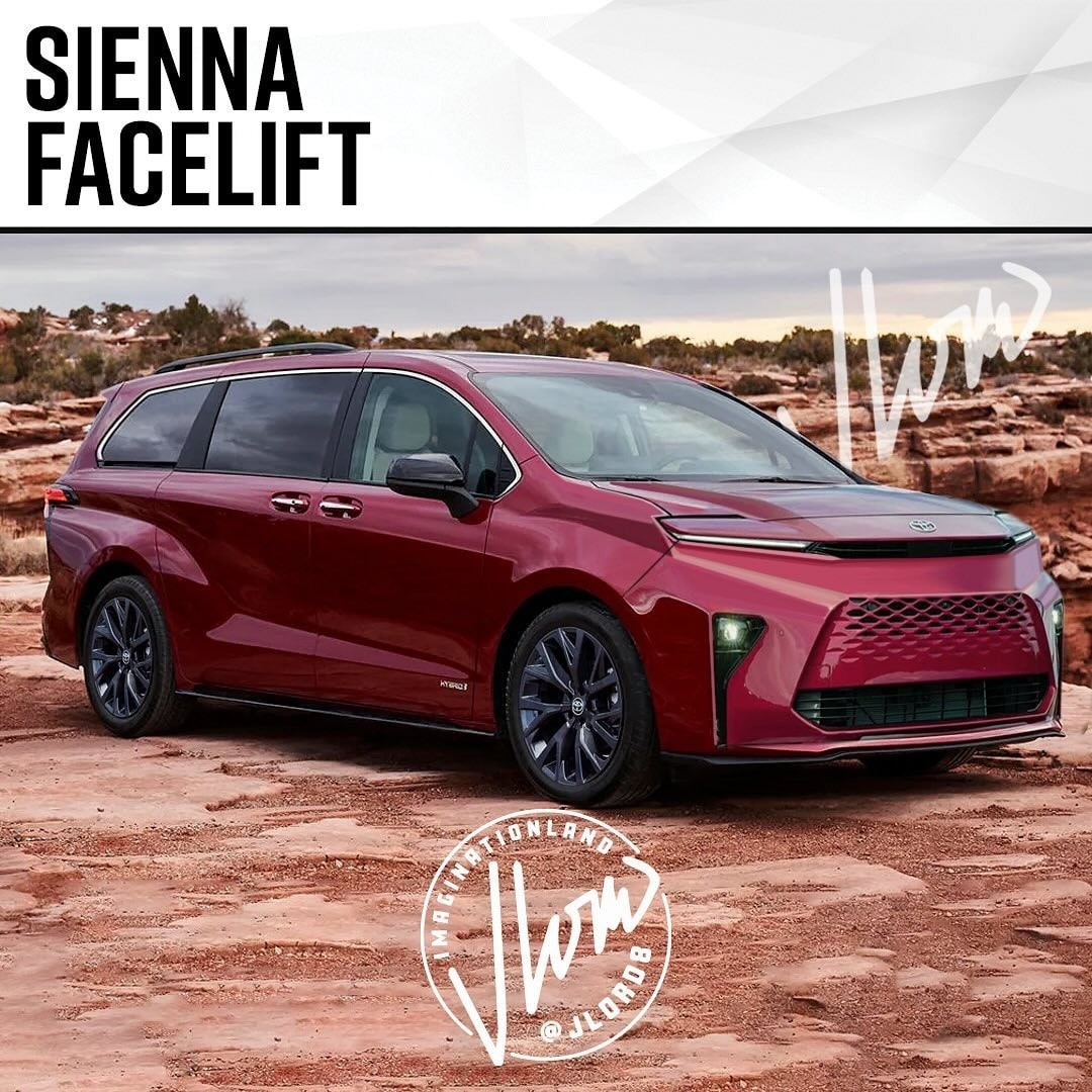 Toyota Sienna 2026: Thiết Kế Ngoại Thất & Nội Thất  Thay Đổi Đột Phá Hay Cải Tiến Nhẹ? (Phong cách, hình dáng, màu sắc)