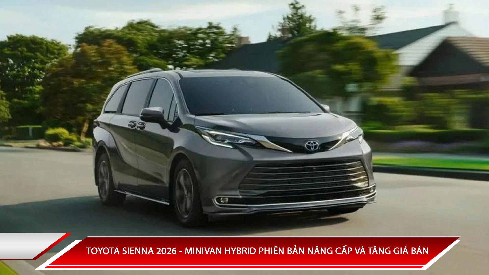 Toyota Sienna 2026: Trang Bị & Tính Năng  Tiện Nghi, An Toàn, Công Nghệ Mới Nhất (Hệ thống giải trí, hỗ trợ lái xe)