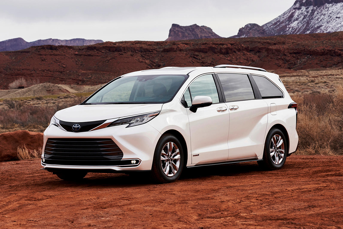 Toyota Sienna 7 Seater: An Toàn Vượt Trội Cho Gia Đình Bạn