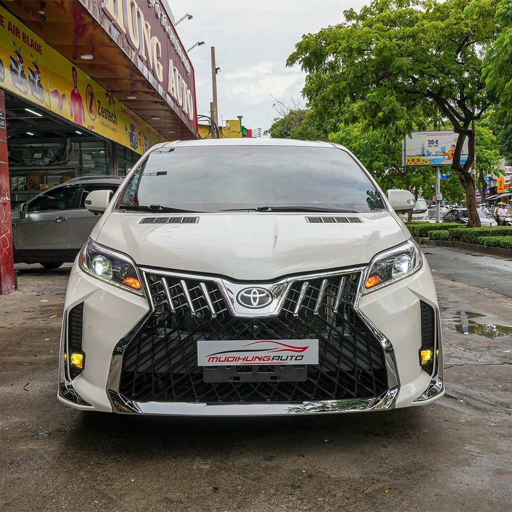 Toyota Sienna Body Kit: Nâng Cấp Ngoại Hình, Đẳng Cấp Và Thể Thao 1 Body Kit Toyota Sienna: Nâng Tầm Vẻ Đẹp và Cá Tính Cho Chiếc MPV Gia Đình