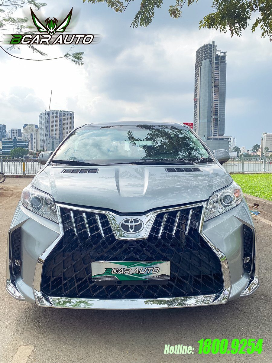 Địa Chỉ Mua và Lắp Đặt Body Kit Toyota Sienna Uy Tín Tại Việt Nam [Đánh Giá, So Sánh]