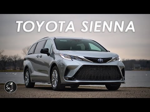 So Sánh Toyota Sienna Hybrid 2021 Với Các Đối Thủ Cạnh Tranh: Ưu Thế Nào?
