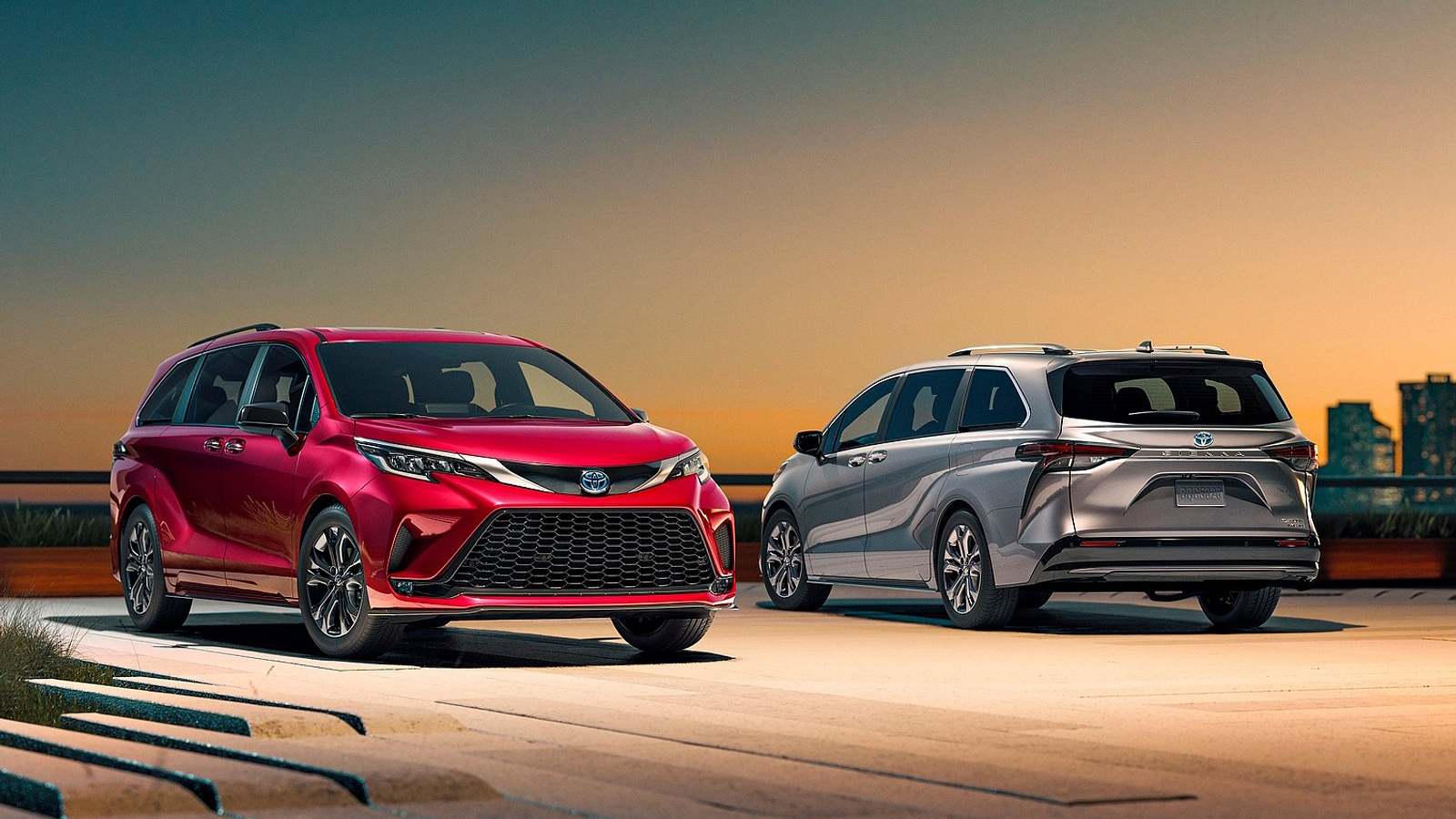 Công Nghệ và Tiện Nghi Hiện Đại Trên Toyota Sienna Hybrid 2024: Trải Nghiệm Lái Xe Thông Minh