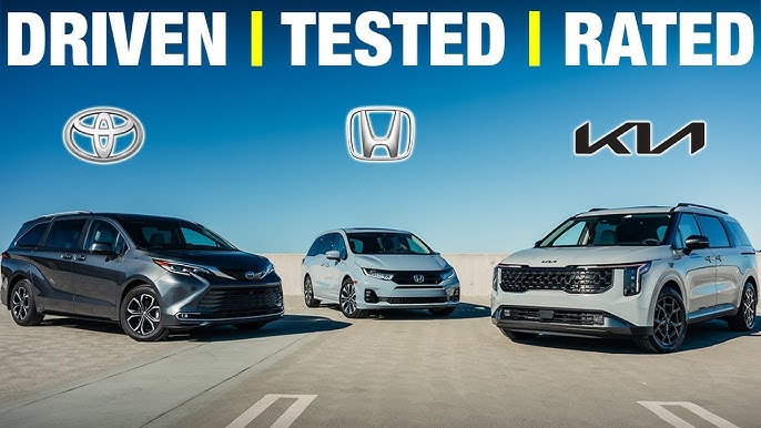 An Toàn Là Ưu Tiên Hàng Đầu: Các Tính Năng An Toàn Tiên Tiến của Toyota Sienna Hybrid 2024