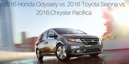 Toyota Sienna Limited: Đánh Giá, Giá Bán, Ưu Điểm & So Sánh Chi Tiết 6 So Sánh Toyota Sienna Limited với Các Đối Thủ Cạnh Tranh: Honda Odyssey, Chrysler Pacifica