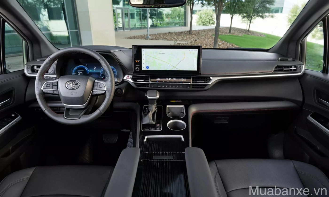 Tiện Nghi và Công Nghệ Nội Thất Toyota Sienna: Đánh Giá Trải Nghiệm Sử Dụng Thực Tế